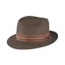 Style: 075 Milan Center Dent Hat